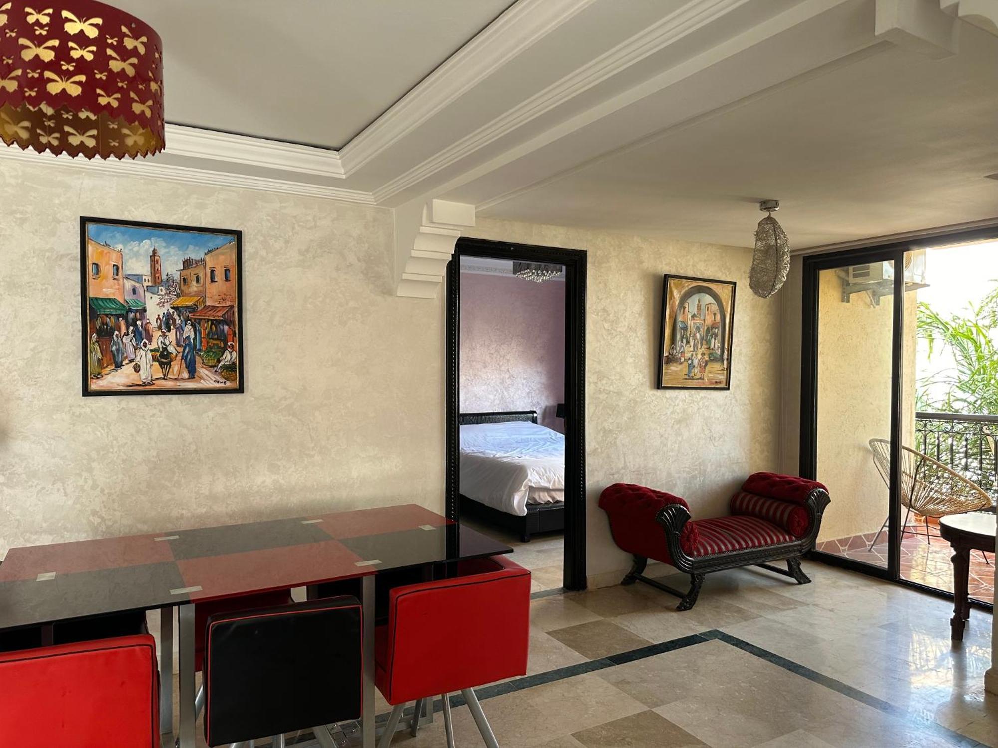 Deluxe Appartment With Pool Marrakesh Extérieur photo