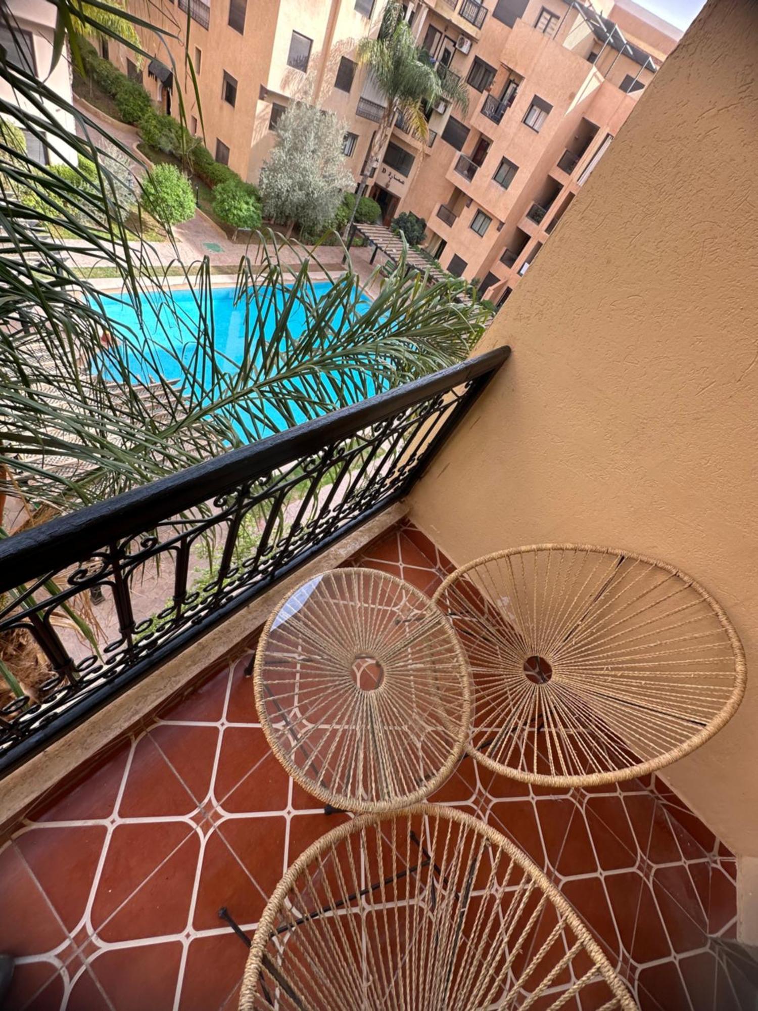 Deluxe Appartment With Pool Marrakesh Extérieur photo